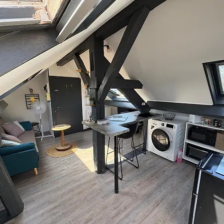 Apartment Le Wagon Des Cousines Rouen
