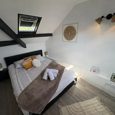 Le Wagon Des Cousines Apartment *